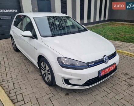 Белый Фольксваген e-Golf, объемом двигателя 0 л и пробегом 122 тыс. км за 7799 $, фото 5 на Automoto.ua