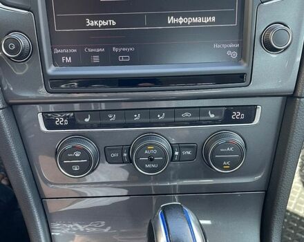 Белый Фольксваген e-Golf, объемом двигателя 0 л и пробегом 132 тыс. км за 7990 $, фото 11 на Automoto.ua