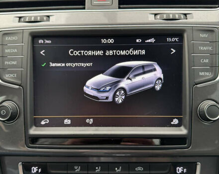 Белый Фольксваген e-Golf, объемом двигателя 0 л и пробегом 127 тыс. км за 10200 $, фото 12 на Automoto.ua
