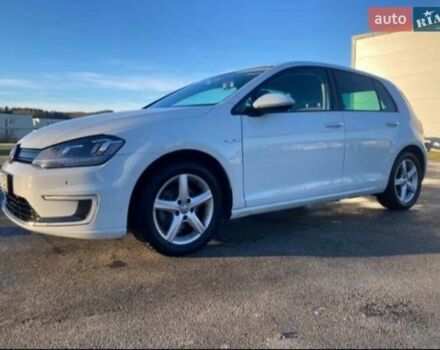 Белый Фольксваген e-Golf, объемом двигателя 0 л и пробегом 135 тыс. км за 7500 $, фото 8 на Automoto.ua