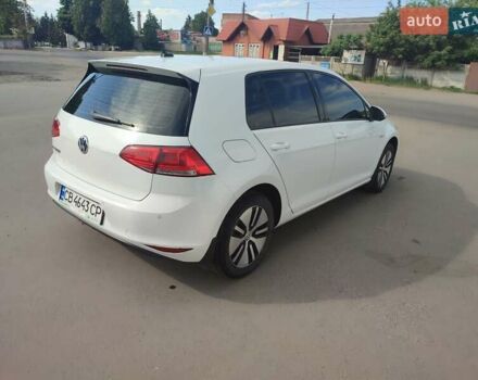 Білий Фольксваген e-Golf, об'ємом двигуна 0 л та пробігом 117 тис. км за 9000 $, фото 6 на Automoto.ua