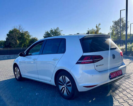 Белый Фольксваген e-Golf, объемом двигателя 0 л и пробегом 109 тыс. км за 7900 $, фото 6 на Automoto.ua