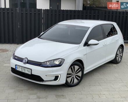 Білий Фольксваген e-Golf, об'ємом двигуна 0 л та пробігом 142 тис. км за 7999 $, фото 6 на Automoto.ua