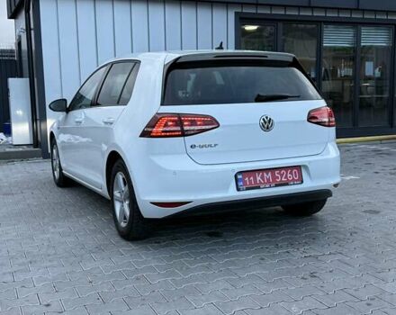 Білий Фольксваген e-Golf, об'ємом двигуна 0 л та пробігом 123 тис. км за 8500 $, фото 12 на Automoto.ua