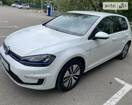 Білий Фольксваген e-Golf, об'ємом двигуна 0 л та пробігом 134 тис. км за 9900 $, фото 2 на Automoto.ua