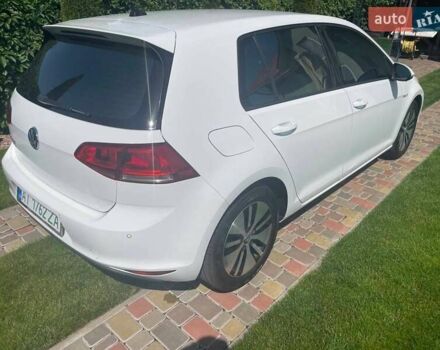 Білий Фольксваген e-Golf, об'ємом двигуна 0 л та пробігом 100 тис. км за 8000 $, фото 6 на Automoto.ua