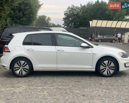 Білий Фольксваген e-Golf, об'ємом двигуна 0 л та пробігом 141 тис. км за 10500 $, фото 2 на Automoto.ua