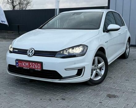 Білий Фольксваген e-Golf, об'ємом двигуна 0 л та пробігом 123 тис. км за 8500 $, фото 9 на Automoto.ua