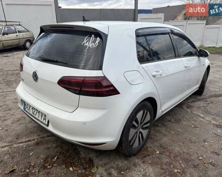 Білий Фольксваген e-Golf, об'ємом двигуна 0 л та пробігом 144 тис. км за 10500 $, фото 5 на Automoto.ua