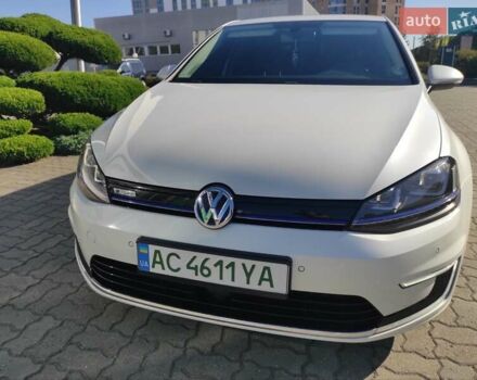 Білий Фольксваген e-Golf, об'ємом двигуна 0 л та пробігом 150 тис. км за 9300 $, фото 6 на Automoto.ua