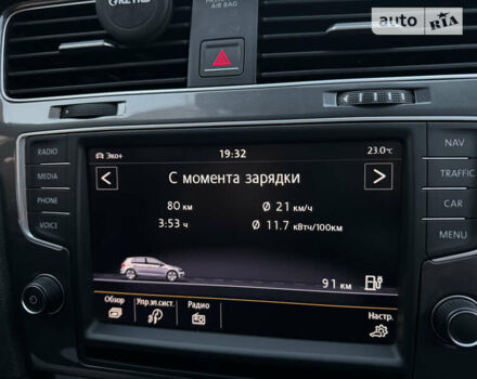 Белый Фольксваген e-Golf, объемом двигателя 0 л и пробегом 106 тыс. км за 11200 $, фото 18 на Automoto.ua