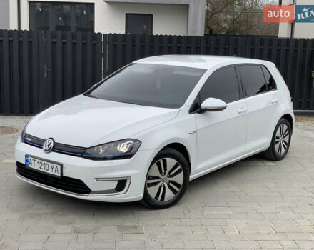 Білий Фольксваген e-Golf, об'ємом двигуна 0 л та пробігом 142 тис. км за 7999 $, фото 10 на Automoto.ua