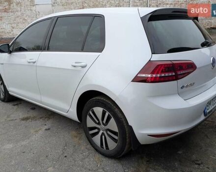 Білий Фольксваген e-Golf, об'ємом двигуна 0 л та пробігом 128 тис. км за 8300 $, фото 3 на Automoto.ua