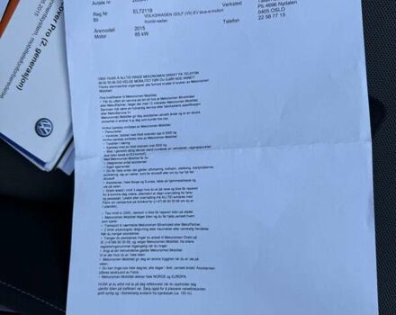 Білий Фольксваген e-Golf, об'ємом двигуна 0 л та пробігом 123 тис. км за 8500 $, фото 43 на Automoto.ua