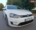 Белый Фольксваген e-Golf, объемом двигателя 0 л и пробегом 117 тыс. км за 9000 $, фото 1 на Automoto.ua