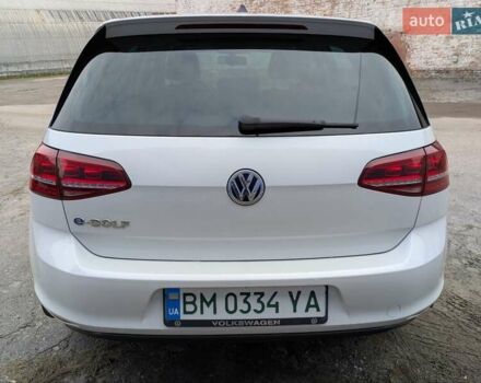 Білий Фольксваген e-Golf, об'ємом двигуна 0 л та пробігом 128 тис. км за 8300 $, фото 9 на Automoto.ua