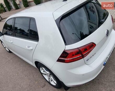 Белый Фольксваген e-Golf, объемом двигателя 0 л и пробегом 127 тыс. км за 9200 $, фото 4 на Automoto.ua