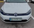 Білий Фольксваген e-Golf, об'ємом двигуна 0 л та пробігом 134 тис. км за 8600 $, фото 1 на Automoto.ua