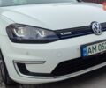 Білий Фольксваген e-Golf, об'ємом двигуна 0 л та пробігом 197 тис. км за 8200 $, фото 7 на Automoto.ua