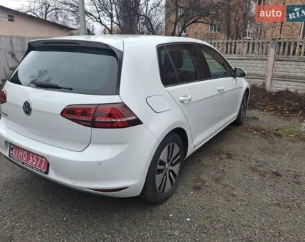 Білий Фольксваген e-Golf, об'ємом двигуна 0 л та пробігом 118 тис. км за 8800 $, фото 3 на Automoto.ua