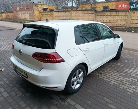 Белый Фольксваген e-Golf, объемом двигателя 0 л и пробегом 118 тыс. км за 11200 $, фото 9 на Automoto.ua