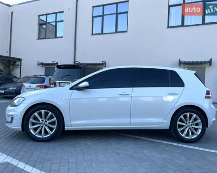 Білий Фольксваген e-Golf, об'ємом двигуна 0 л та пробігом 131 тис. км за 8700 $, фото 8 на Automoto.ua