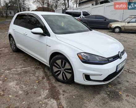 Білий Фольксваген e-Golf, об'ємом двигуна 0 л та пробігом 144 тис. км за 10500 $, фото 7 на Automoto.ua
