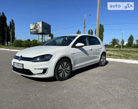 Білий Фольксваген e-Golf, об'ємом двигуна 0 л та пробігом 115 тис. км за 13900 $, фото 2 на Automoto.ua