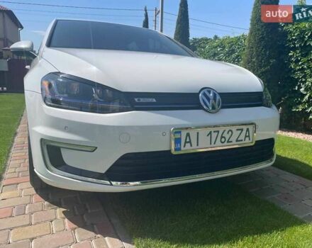 Білий Фольксваген e-Golf, об'ємом двигуна 0 л та пробігом 100 тис. км за 8000 $, фото 4 на Automoto.ua