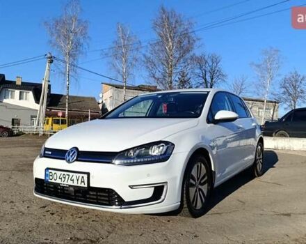 Білий Фольксваген e-Golf, об'ємом двигуна 0 л та пробігом 173 тис. км за 9400 $, фото 3 на Automoto.ua