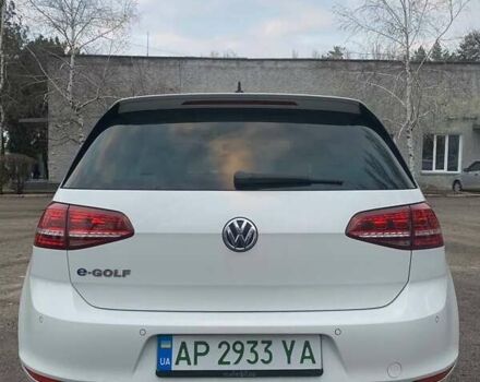 Белый Фольксваген e-Golf, объемом двигателя 0 л и пробегом 117 тыс. км за 8500 $, фото 6 на Automoto.ua