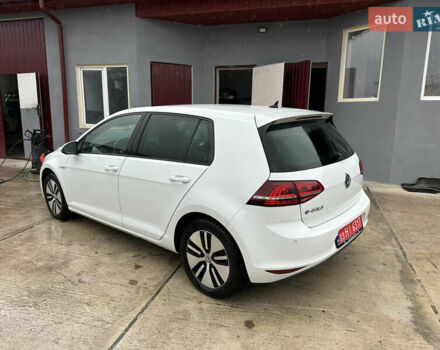 Білий Фольксваген e-Golf, об'ємом двигуна 0 л та пробігом 181 тис. км за 8200 $, фото 7 на Automoto.ua