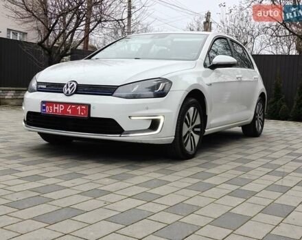 Белый Фольксваген e-Golf, объемом двигателя 0 л и пробегом 148 тыс. км за 7500 $, фото 19 на Automoto.ua