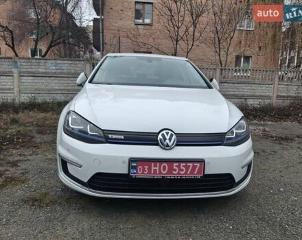Білий Фольксваген e-Golf, об'ємом двигуна 0 л та пробігом 118 тис. км за 8800 $, фото 1 на Automoto.ua