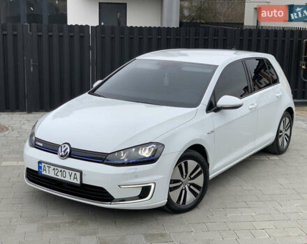 Білий Фольксваген e-Golf, об'ємом двигуна 0 л та пробігом 142 тис. км за 7999 $, фото 8 на Automoto.ua