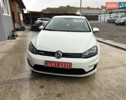 Білий Фольксваген e-Golf, об'ємом двигуна 0 л та пробігом 181 тис. км за 8200 $, фото 2 на Automoto.ua