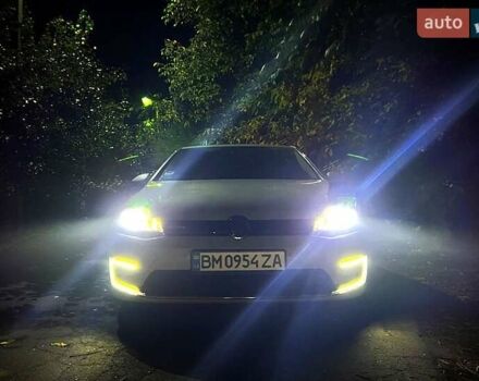 Білий Фольксваген e-Golf, об'ємом двигуна 0 л та пробігом 186 тис. км за 8700 $, фото 4 на Automoto.ua