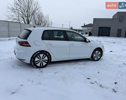 Білий Фольксваген e-Golf, об'ємом двигуна 0 л та пробігом 110 тис. км за 7750 $, фото 2 на Automoto.ua