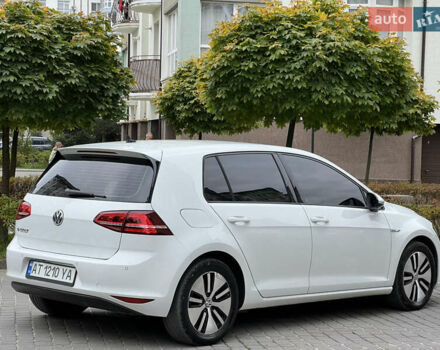 Белый Фольксваген e-Golf, объемом двигателя 0 л и пробегом 142 тыс. км за 7950 $, фото 20 на Automoto.ua