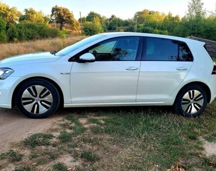 Білий Фольксваген e-Golf, об'ємом двигуна 0 л та пробігом 124 тис. км за 9600 $, фото 4 на Automoto.ua