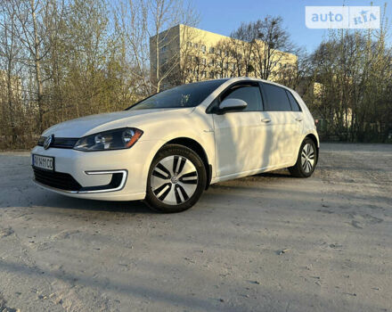 Білий Фольксваген e-Golf, об'ємом двигуна 0 л та пробігом 74 тис. км за 10700 $, фото 2 на Automoto.ua