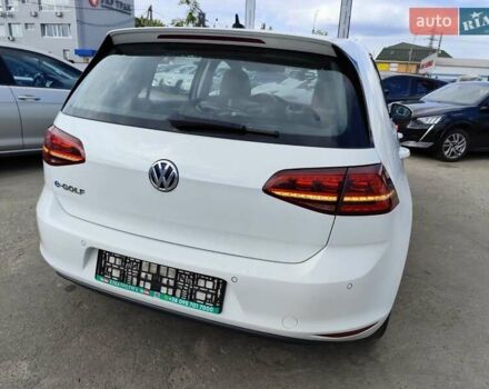 Білий Фольксваген e-Golf, об'ємом двигуна 0 л та пробігом 104 тис. км за 9199 $, фото 6 на Automoto.ua