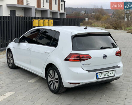 Білий Фольксваген e-Golf, об'ємом двигуна 0 л та пробігом 142 тис. км за 7999 $, фото 43 на Automoto.ua