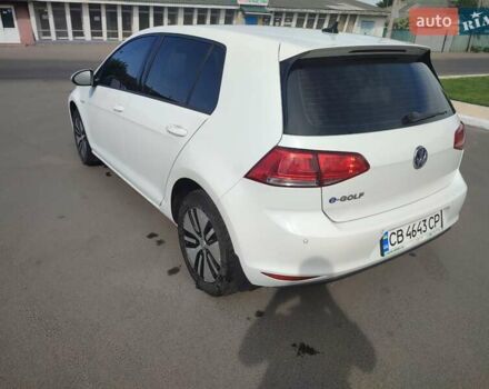 Білий Фольксваген e-Golf, об'ємом двигуна 0 л та пробігом 117 тис. км за 9000 $, фото 8 на Automoto.ua