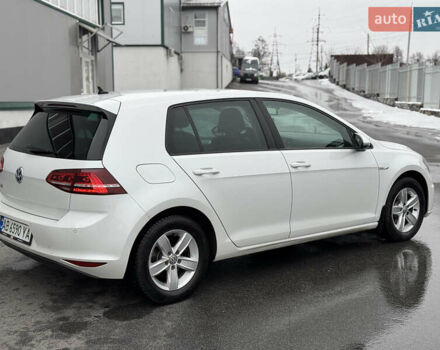 Білий Фольксваген e-Golf, об'ємом двигуна 0 л та пробігом 76 тис. км за 8500 $, фото 2 на Automoto.ua