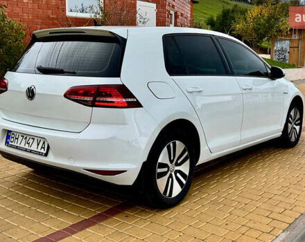 Белый Фольксваген e-Golf, объемом двигателя 0 л и пробегом 195 тыс. км за 8200 $, фото 16 на Automoto.ua