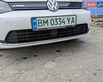 Білий Фольксваген e-Golf, об'ємом двигуна 0 л та пробігом 128 тис. км за 8300 $, фото 8 на Automoto.ua