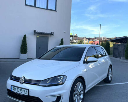 Білий Фольксваген e-Golf, об'ємом двигуна 0 л та пробігом 131 тис. км за 8700 $, фото 9 на Automoto.ua