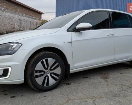 Білий Фольксваген e-Golf, об'ємом двигуна 0 л та пробігом 128 тис. км за 8300 $, фото 5 на Automoto.ua