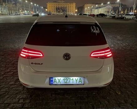 Білий Фольксваген e-Golf, об'ємом двигуна 0 л та пробігом 144 тис. км за 10500 $, фото 26 на Automoto.ua